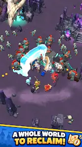 Rally Kingdom: Squad RPG screenshot 3