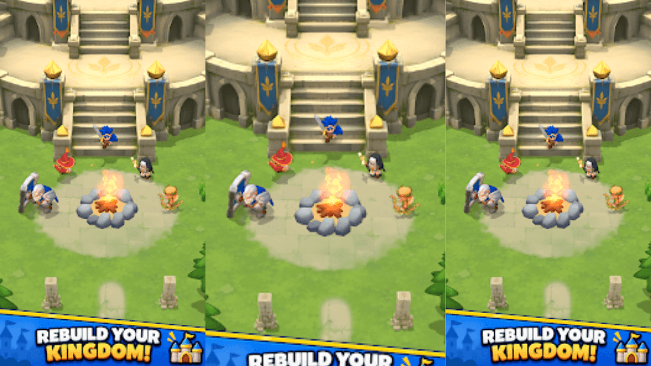 Rally Kingdom: Squad RPG screenshot 1