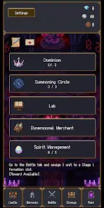 Demon Ark: Idle RPG screenshot 3