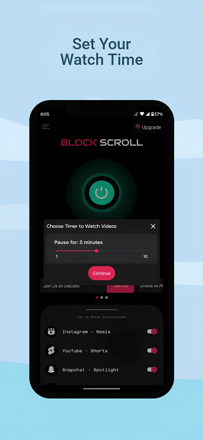 Block Scroll: No Shorts/Reels screenshot 3