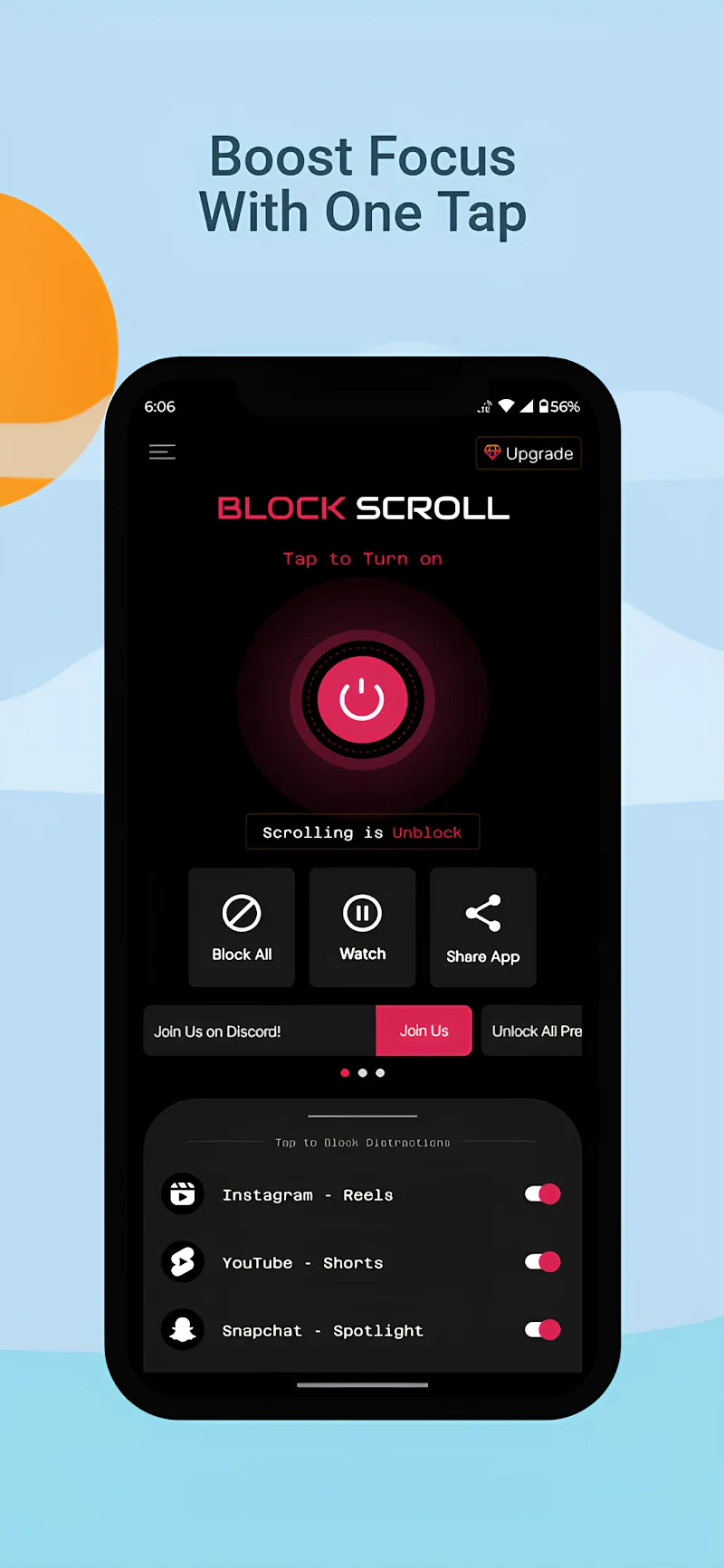 Block Scroll: No Shorts/Reels screenshot 6