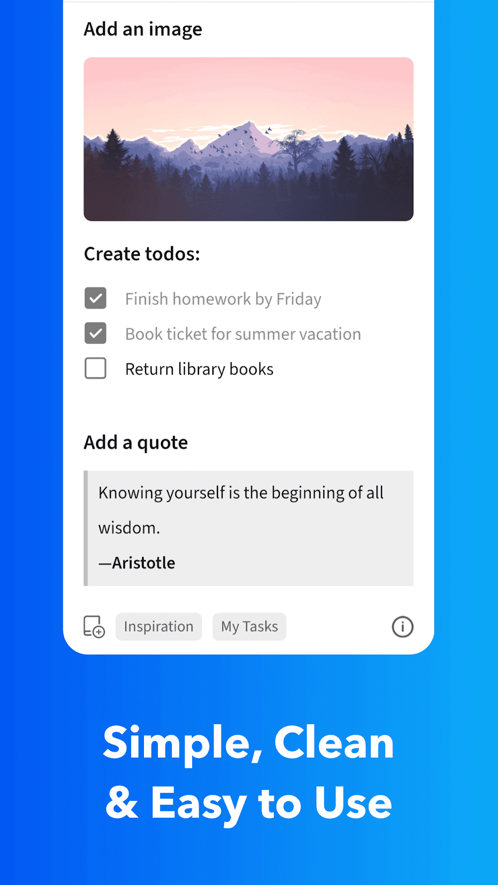 UpNote screenshot 3