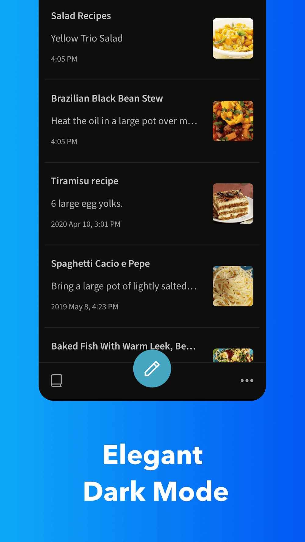 UpNote screenshot 5