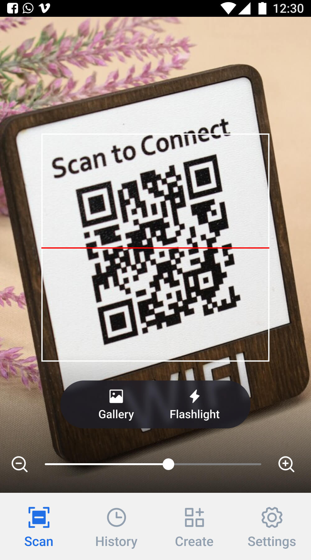 QR Code Scanner Barcode Reader screenshot 5