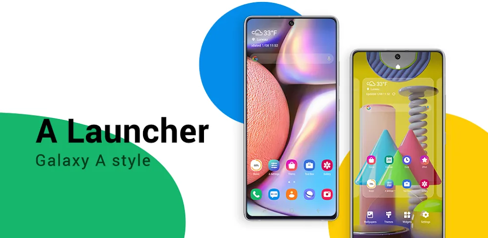 A Launcher screenshot 1