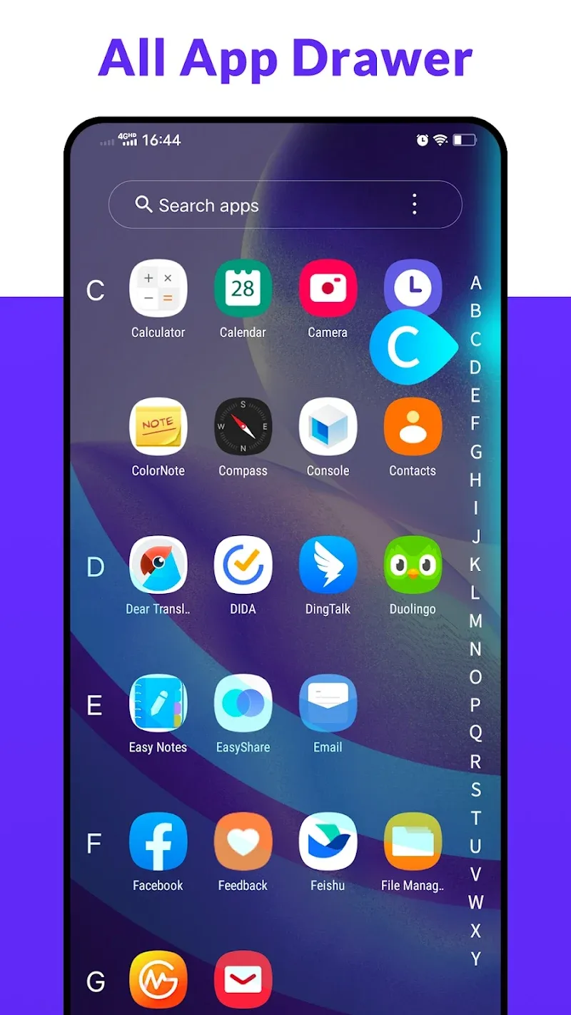 A Launcher screenshot 4