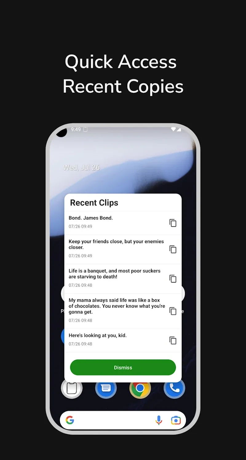 Clipboard app screenshot 6