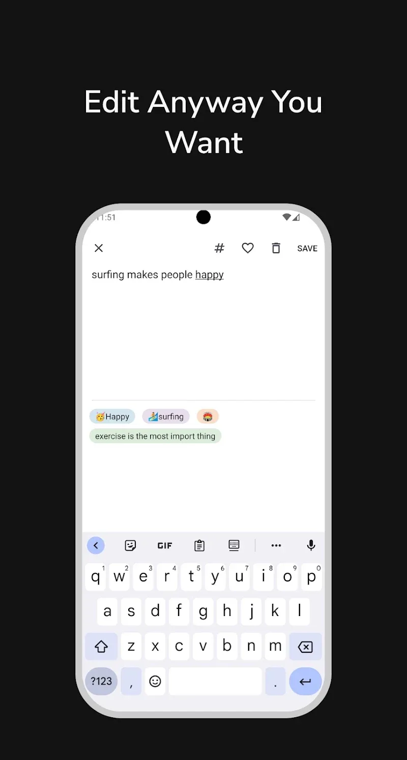 Clipboard app screenshot 4