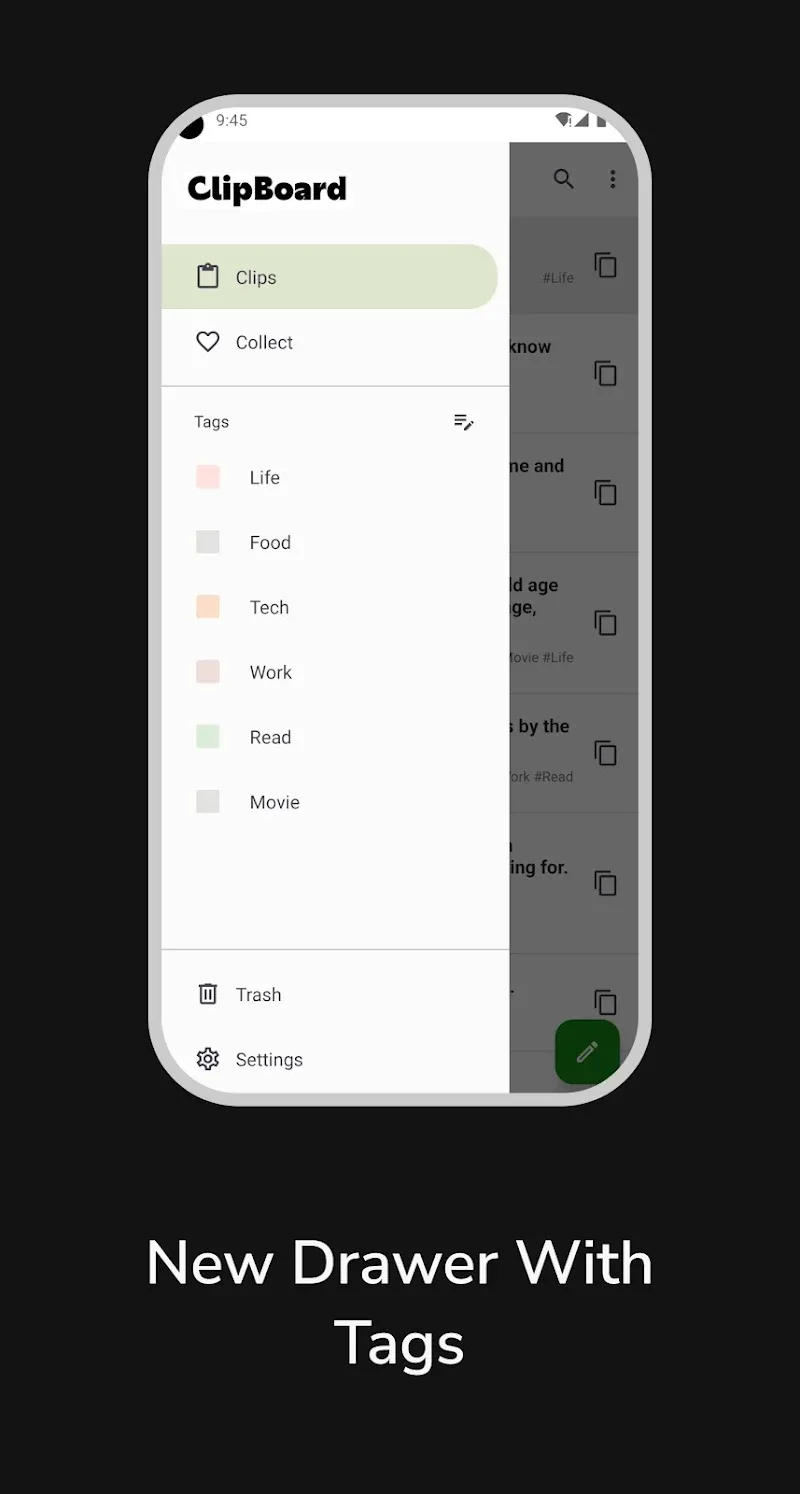 Clipboard app screenshot 5