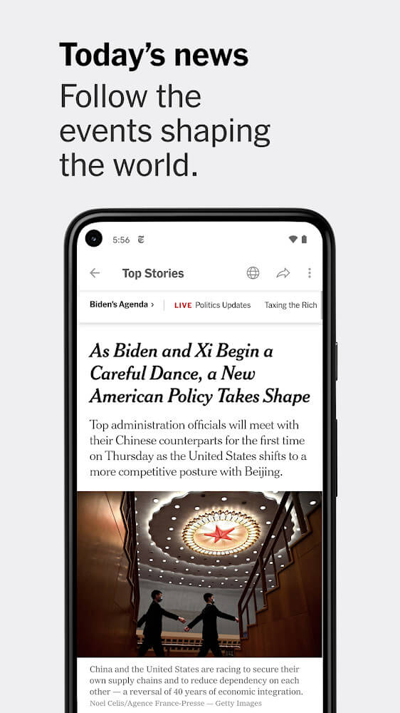 The New York Times screenshot 2