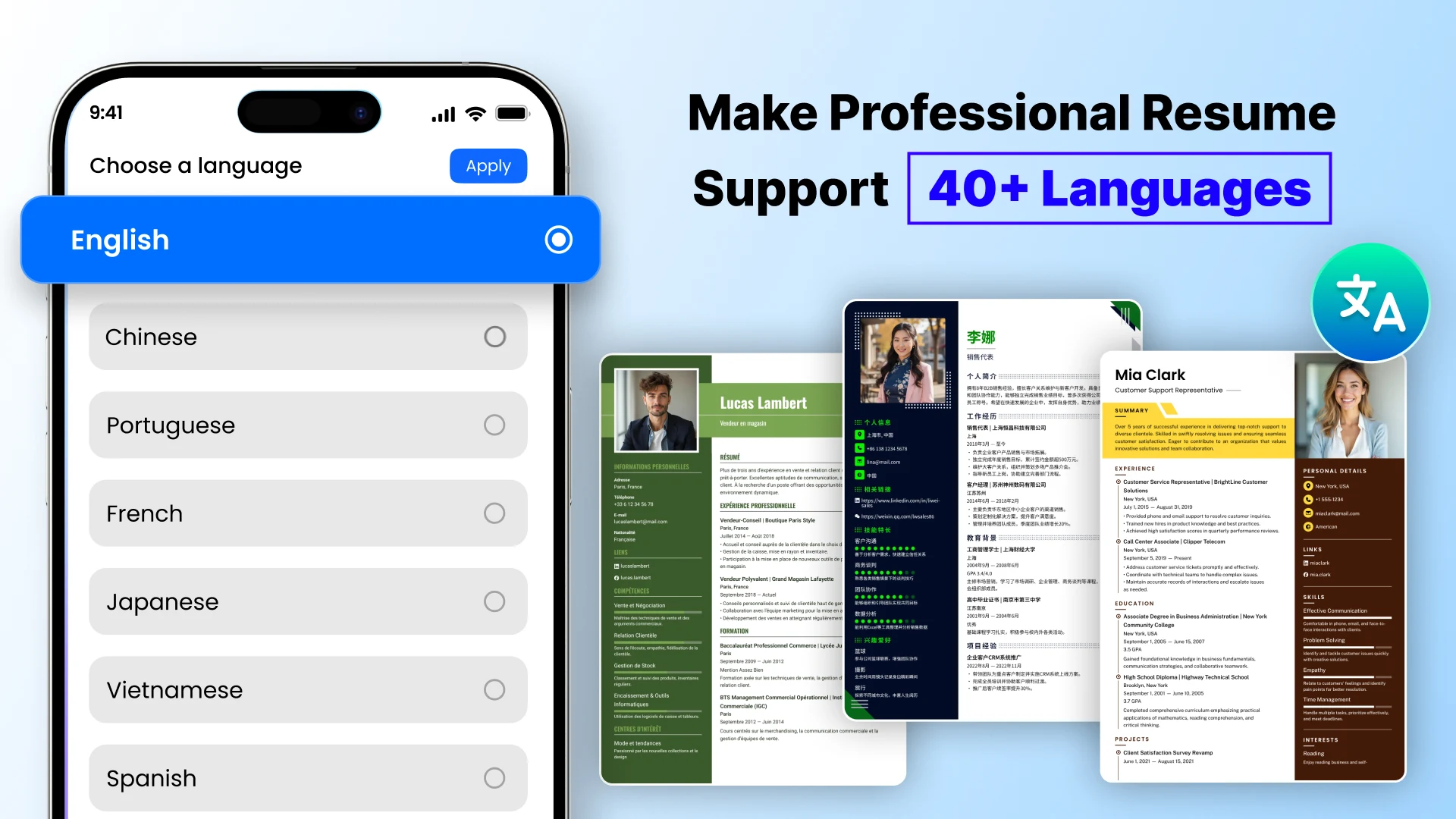 WeBuildCV: Resume Maker PDF AI preview image 4