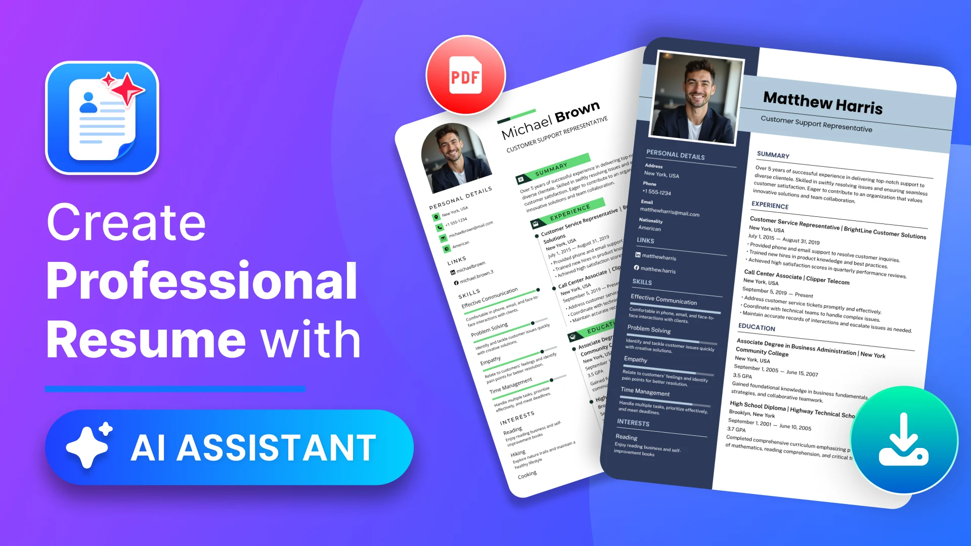 WeBuildCV: Resume Maker PDF AI preview image 5