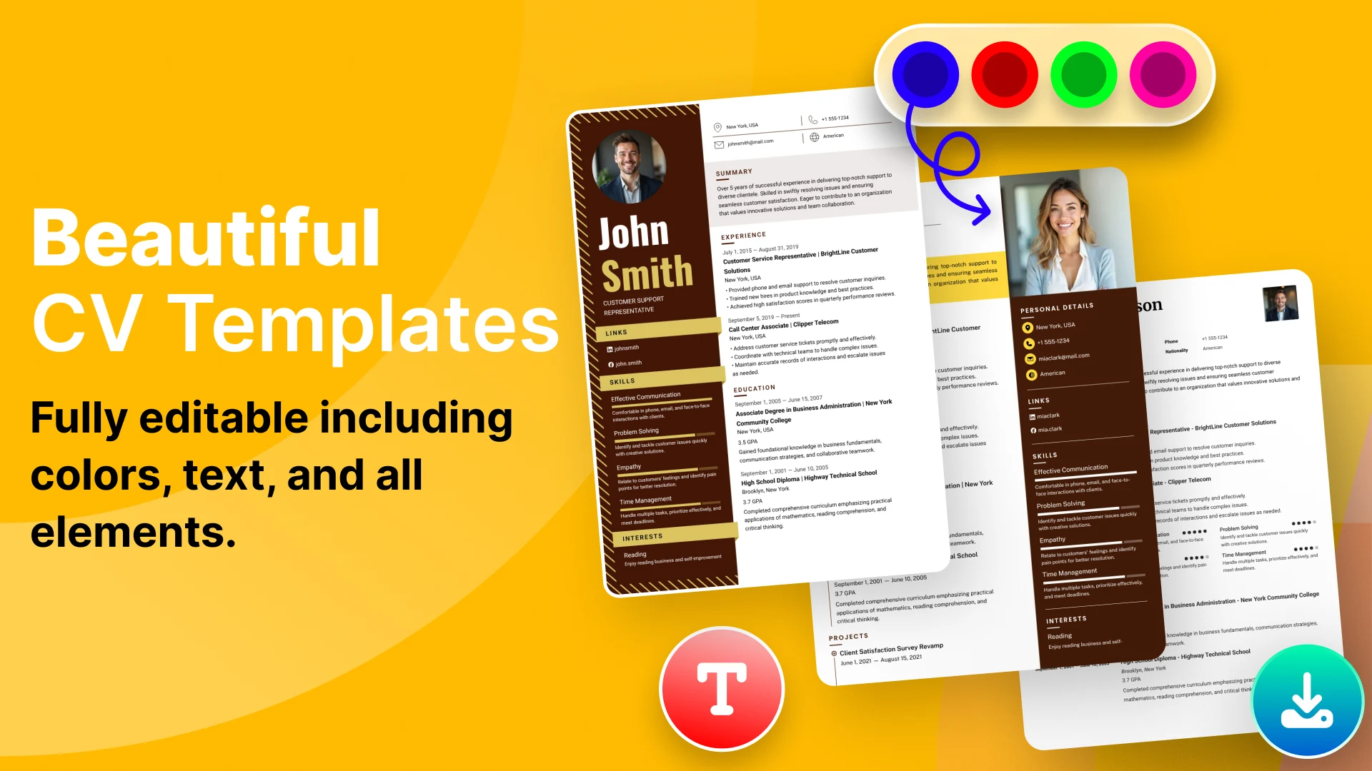 WeBuildCV: Resume Maker PDF AI preview image 3