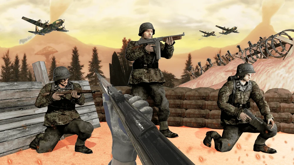 World War Firing Squad screenshot 7
