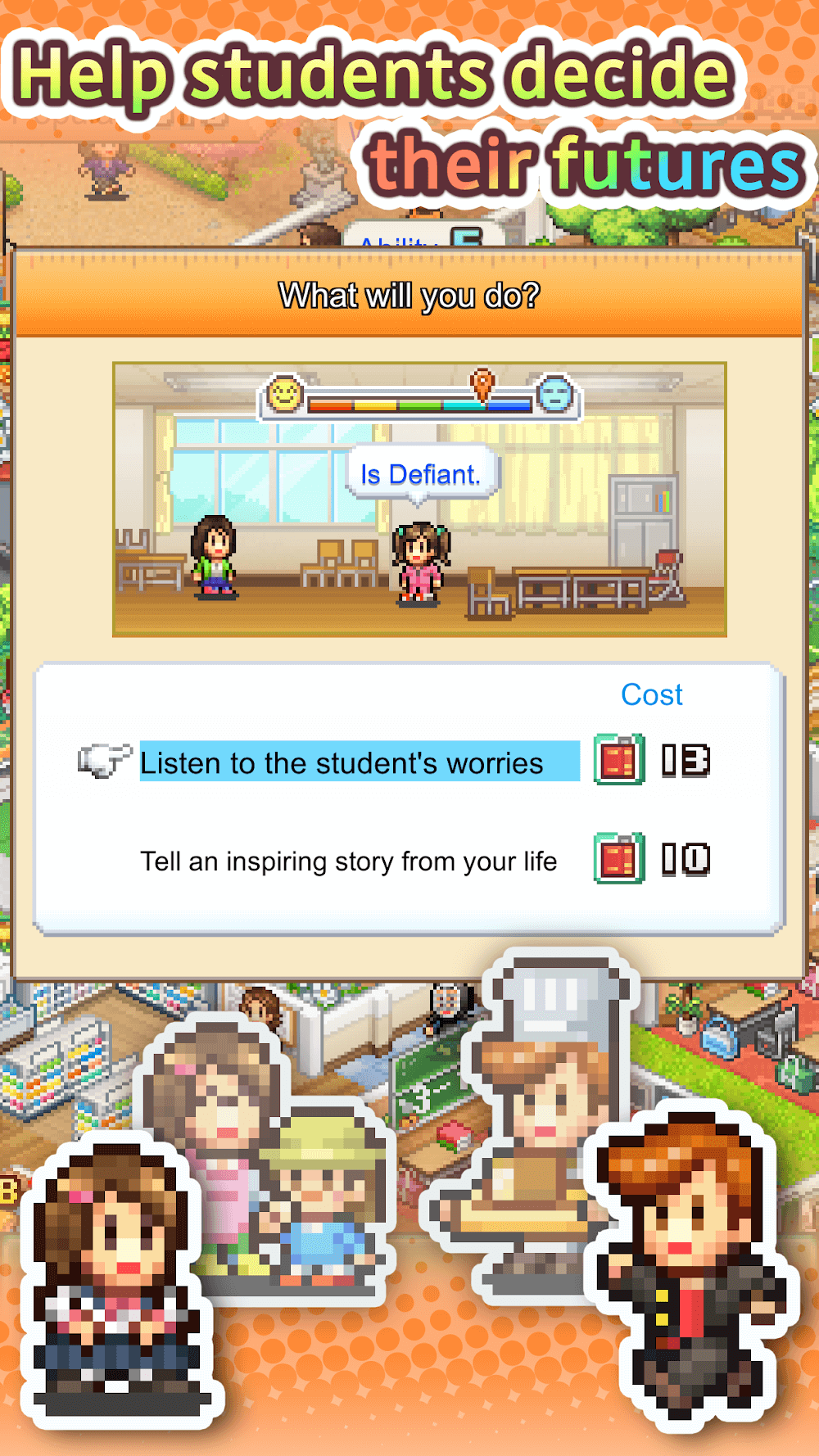 Pocket Academy 3 screenshot 3