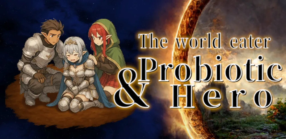 World Eater and Probiotic Hero screenshot 1