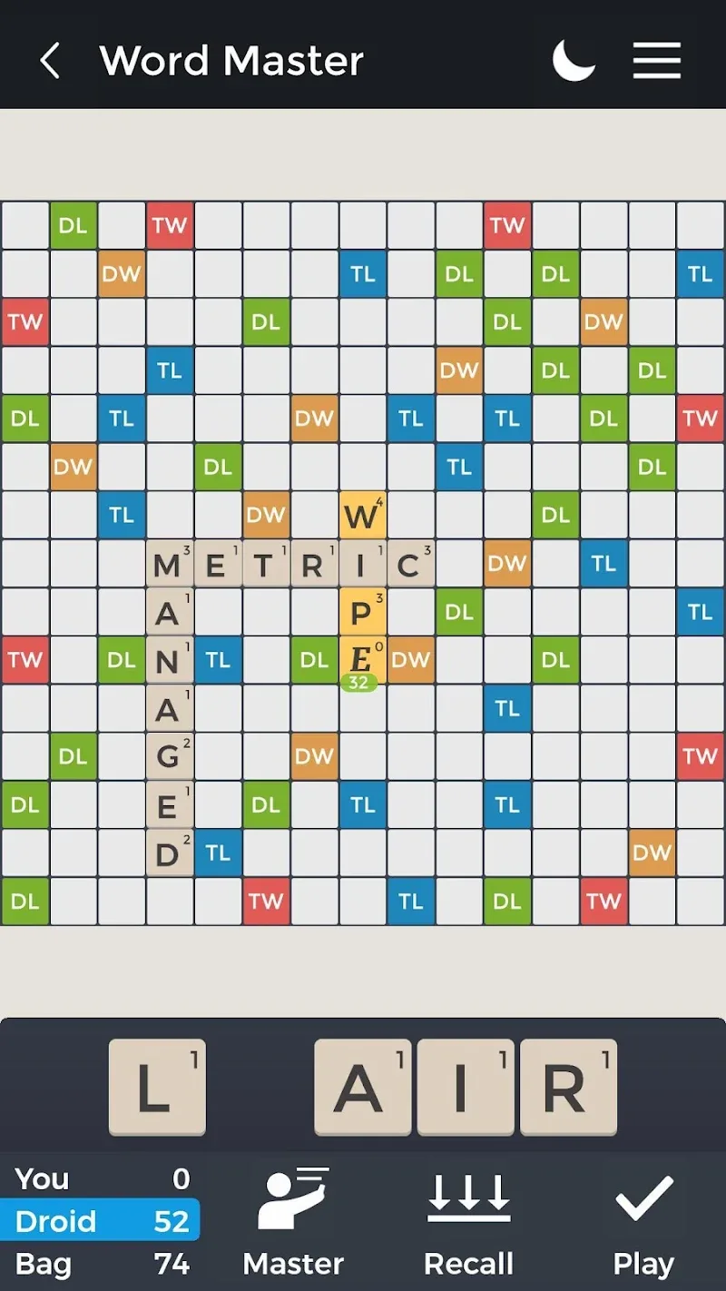 Word Master Pro screenshot 4