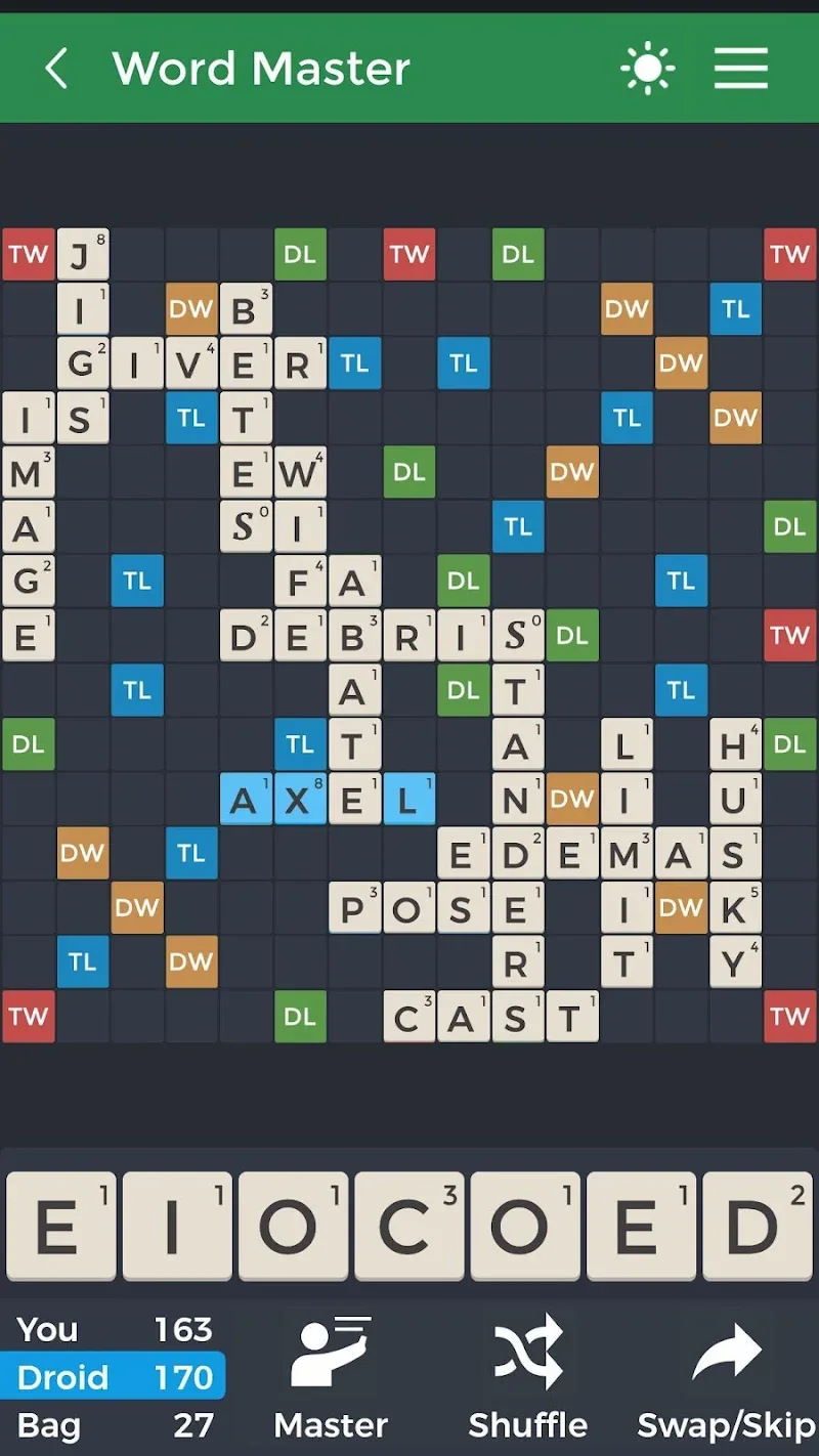 Word Master Pro screenshot 3