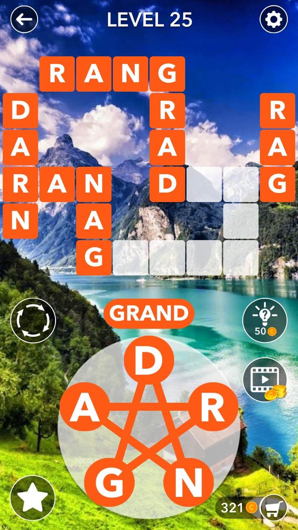 Word Crossword Search screenshot 4