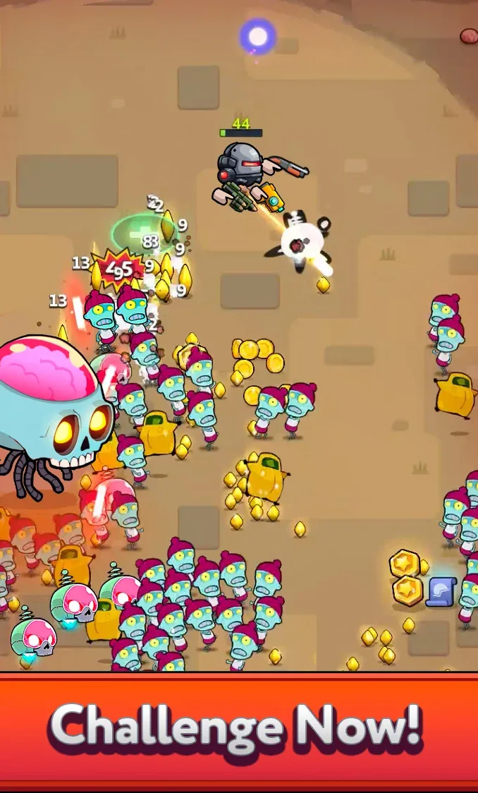 Zombusters (Zombalypse) screenshot 3