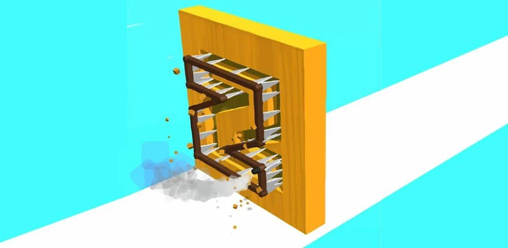 Wood Cutter screenshot 1
