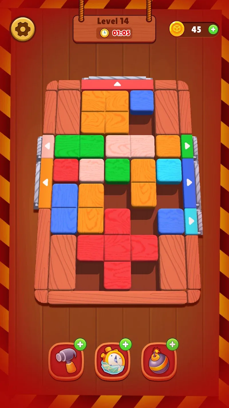 Wood Blast Escape screenshot 2