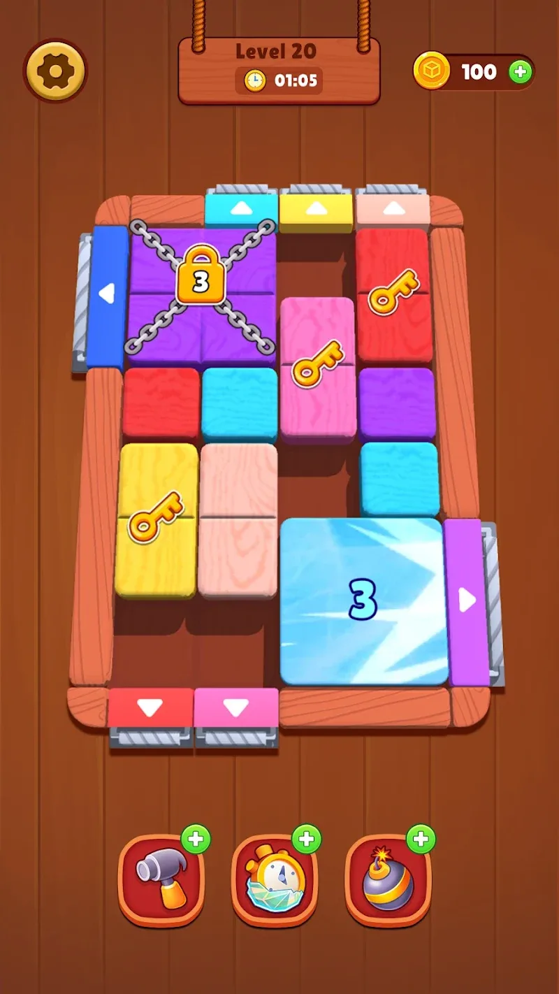 Wood Blast Escape screenshot 6