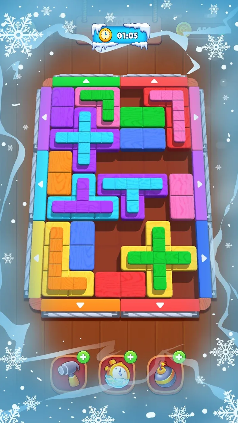 Wood Blast Escape screenshot 5