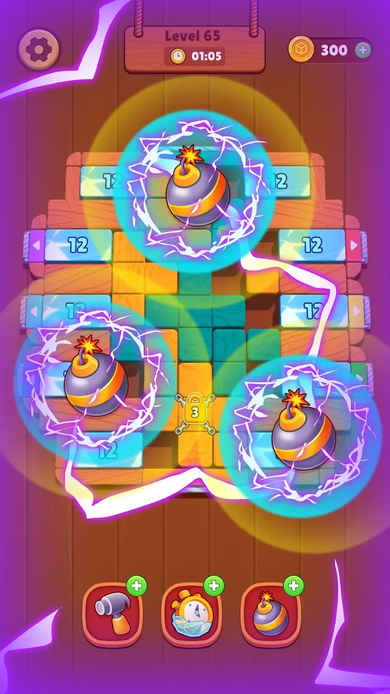 Wood Blast Escape screenshot 4