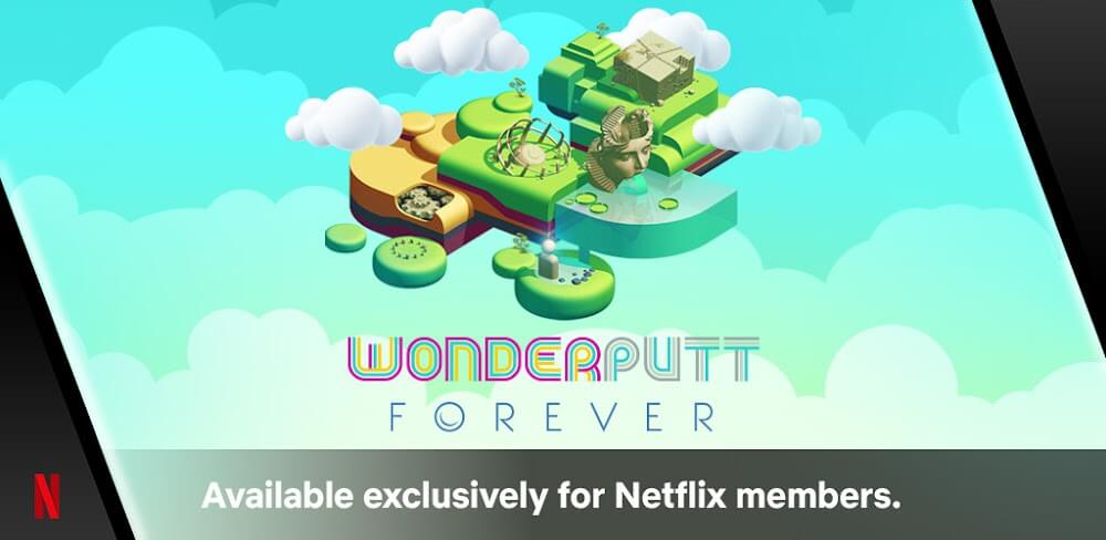 Wonderputt Forever gameplay screenshot 1