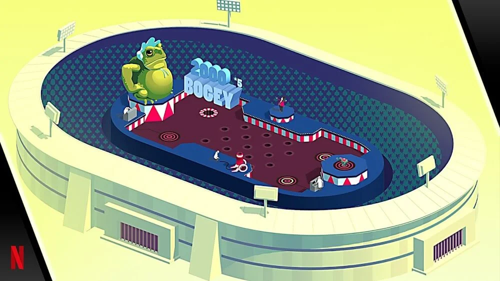 Wonderputt Forever gameplay screenshot 3