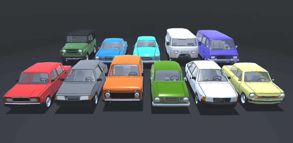 Retro Garage screenshot 1