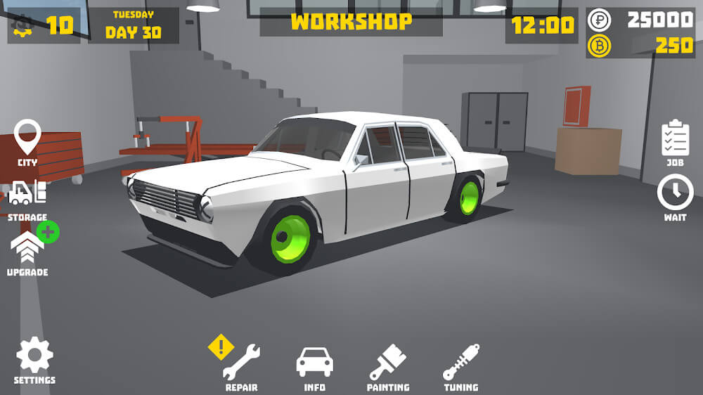 Retro Garage screenshot 2