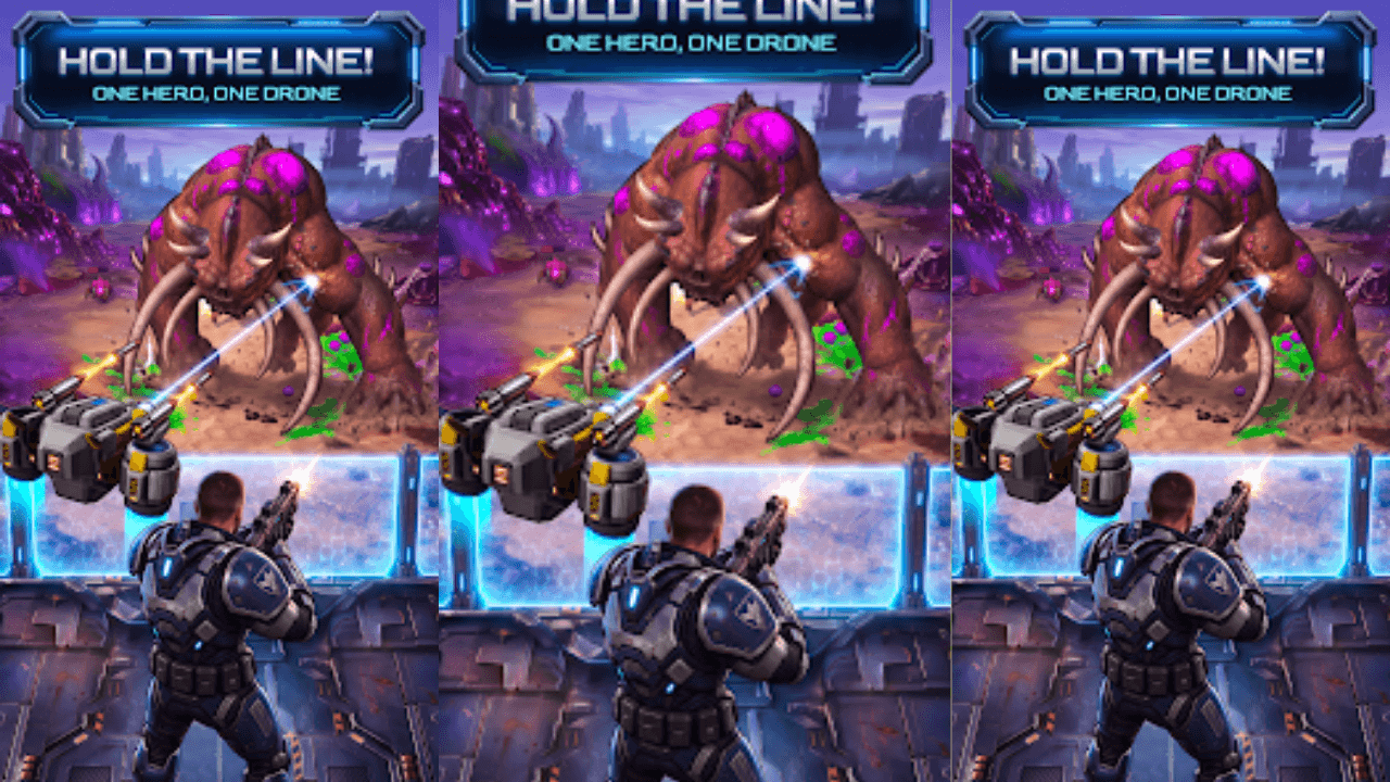 Sector Defense: Roguelike TD screenshot 1