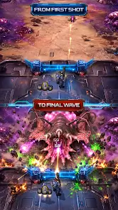 Sector Defense: Roguelike TD screenshot 3