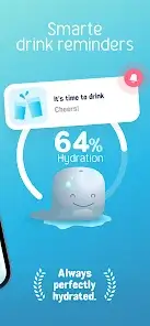 Water Tracker, Reminder: Dropy screenshot 5