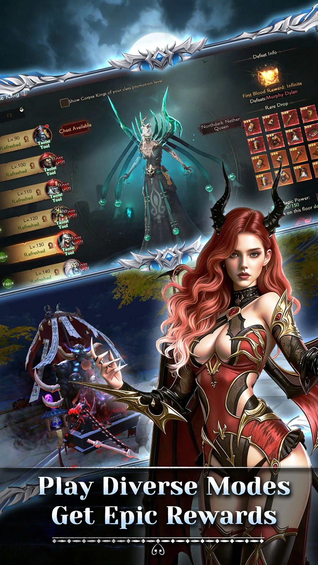 Ghost Hunter: Idle RPG game preview 5