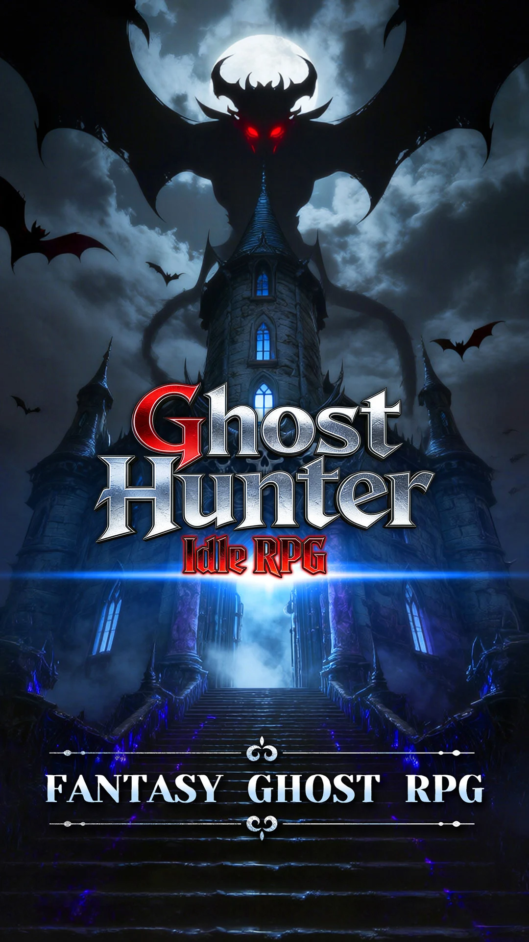 Ghost Hunter: Idle RPG game preview 1