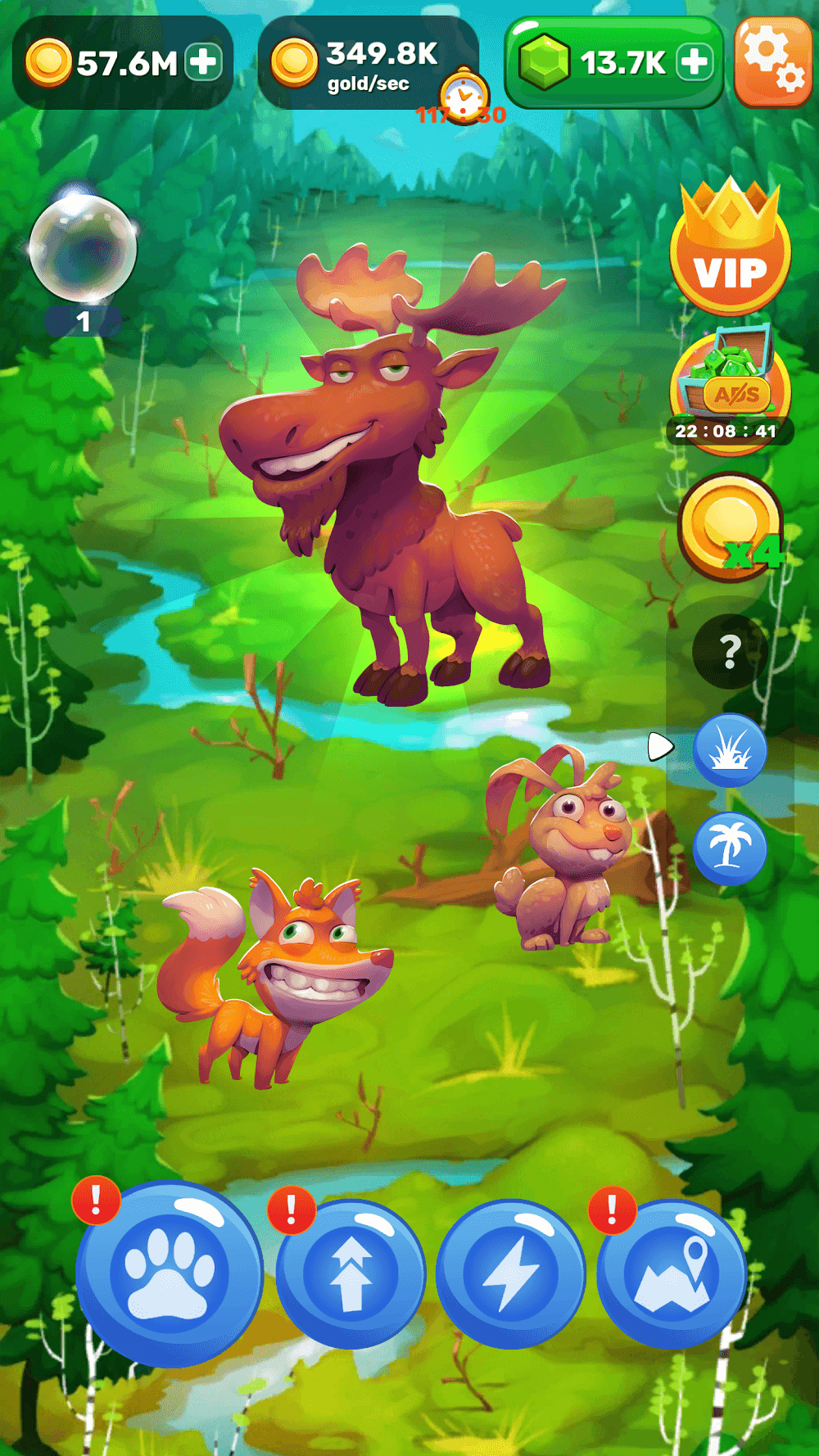 Zoopolis: Animal Evolution screenshot 7