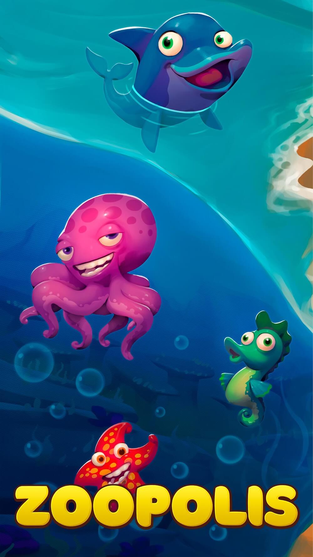 Zoopolis: Animal Evolution screenshot 2