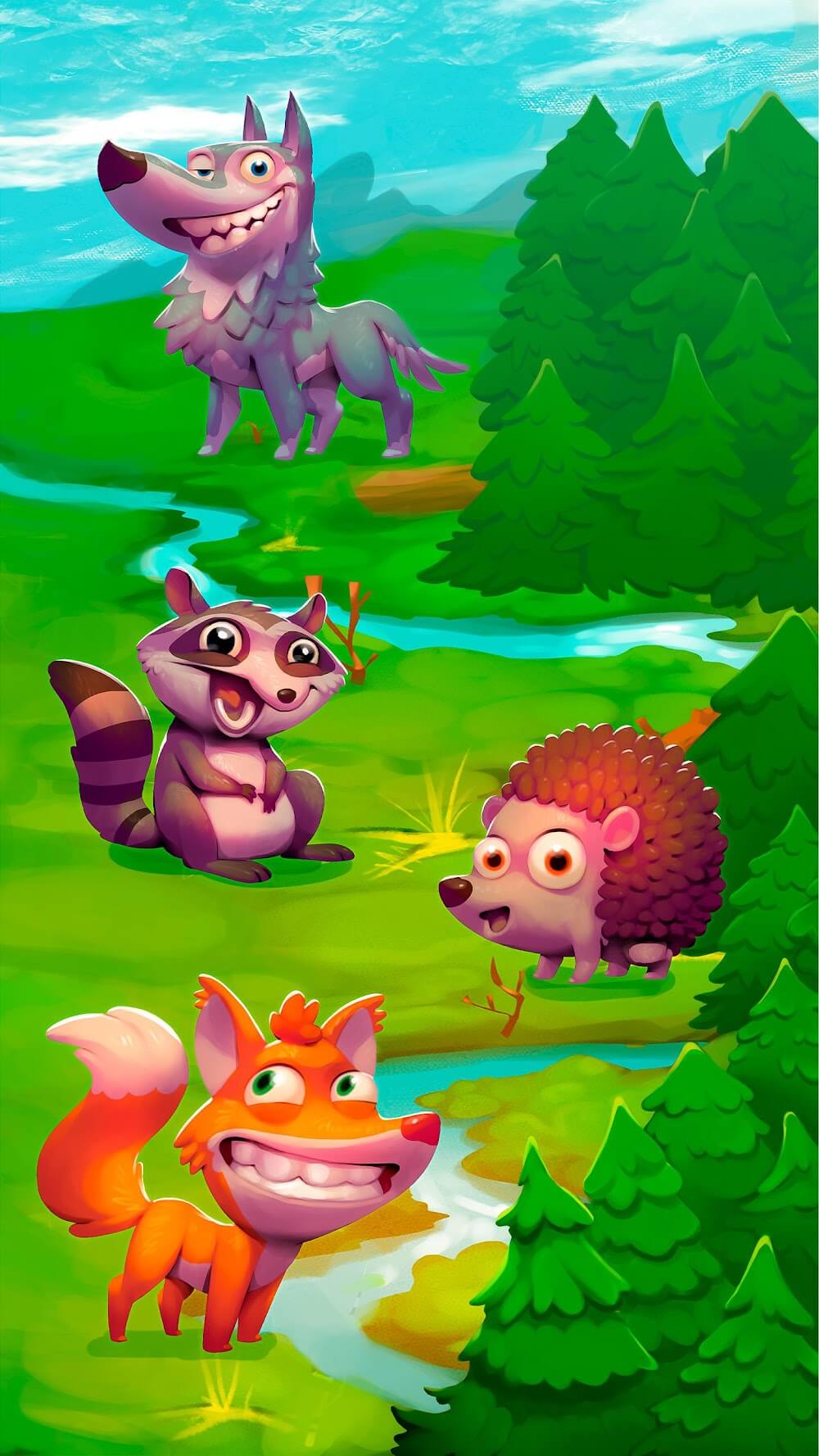 Zoopolis: Animal Evolution screenshot 5