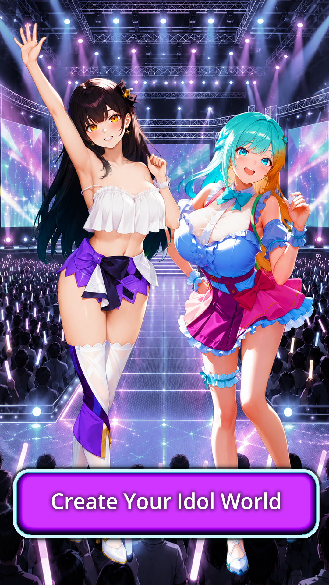 Idol Waifu Anime Girlfriend screenshot 4