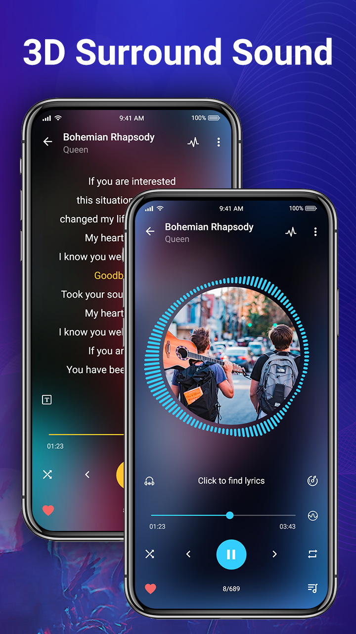 Music Player - MP3 & Equalizer screenshot 3