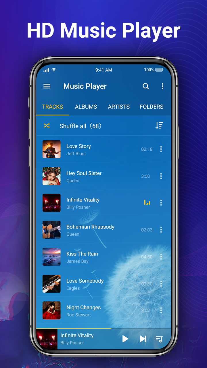 Music Player - MP3 & Equalizer screenshot 2