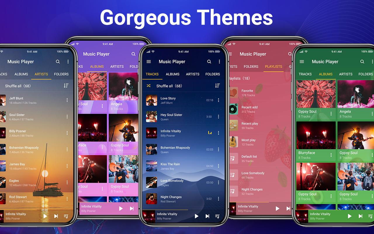Music Player - MP3 & Equalizer screenshot 1