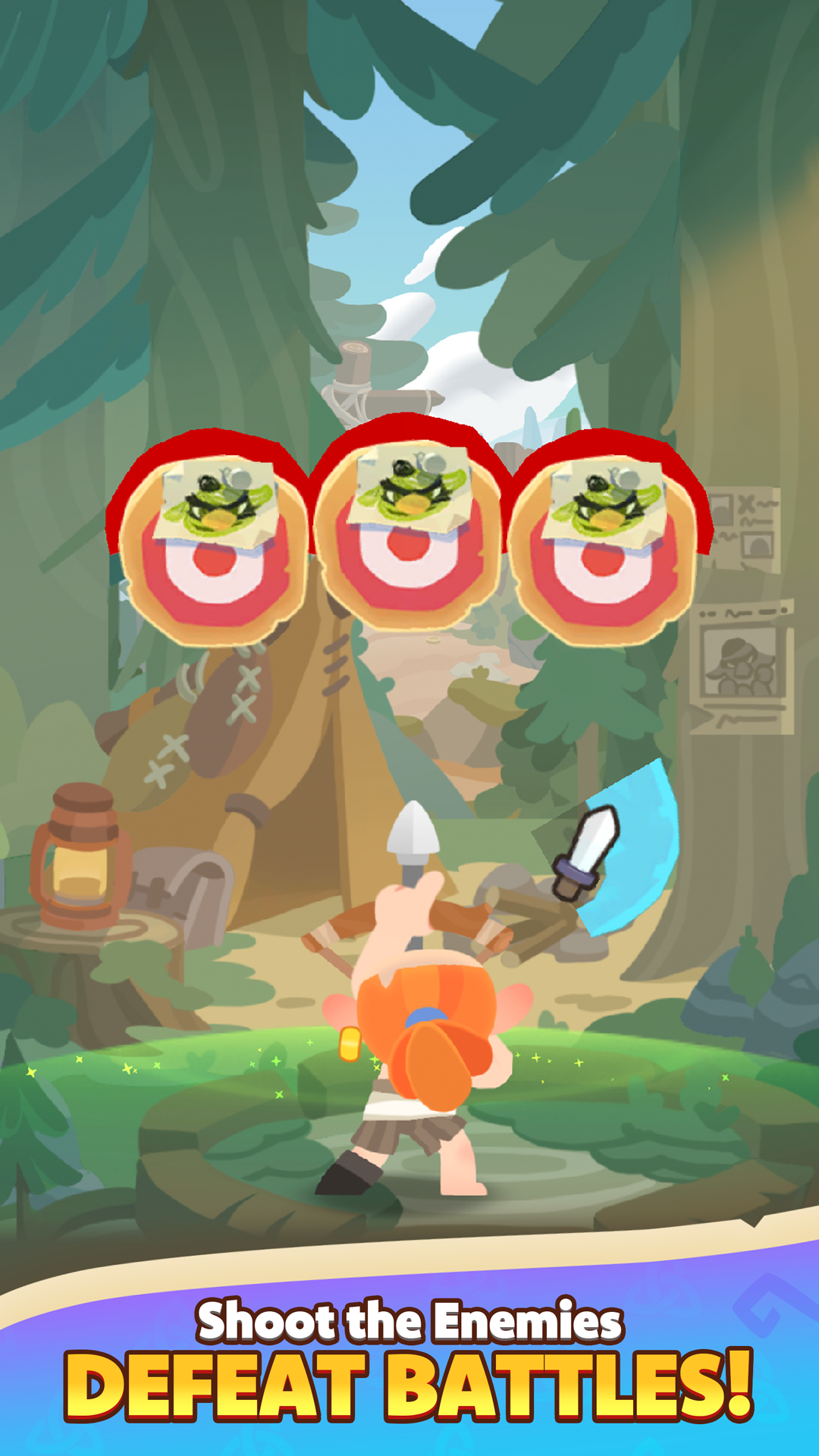 Bounty Pang : Shooting Action! screenshot 1