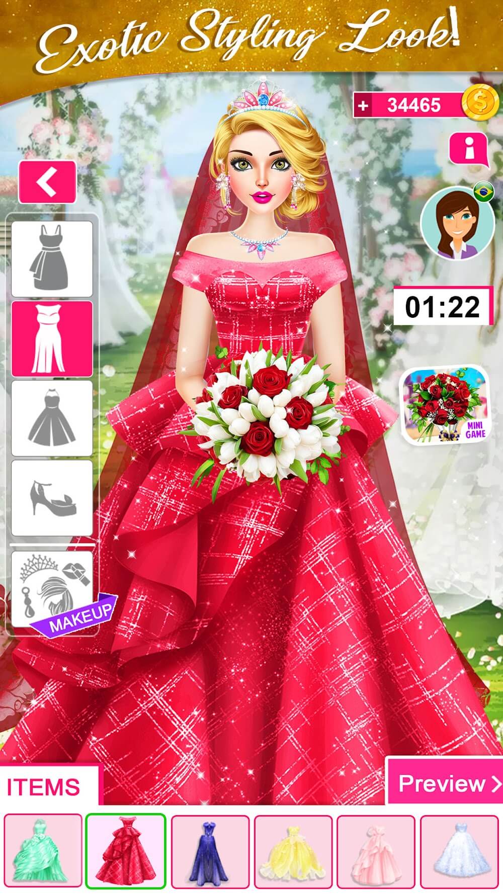 Wedding Dress screenshot 4