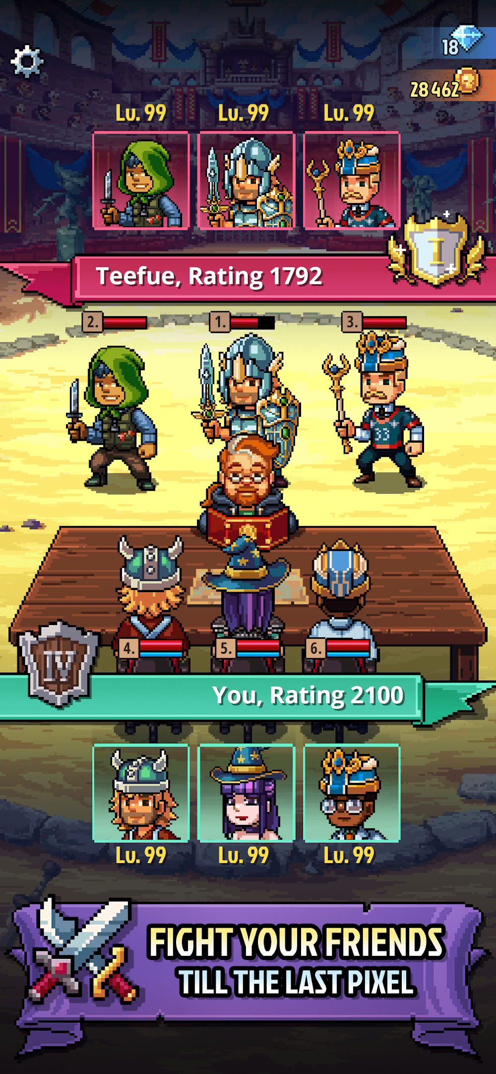 Knights of Pen and Paper 3 screenshot 5