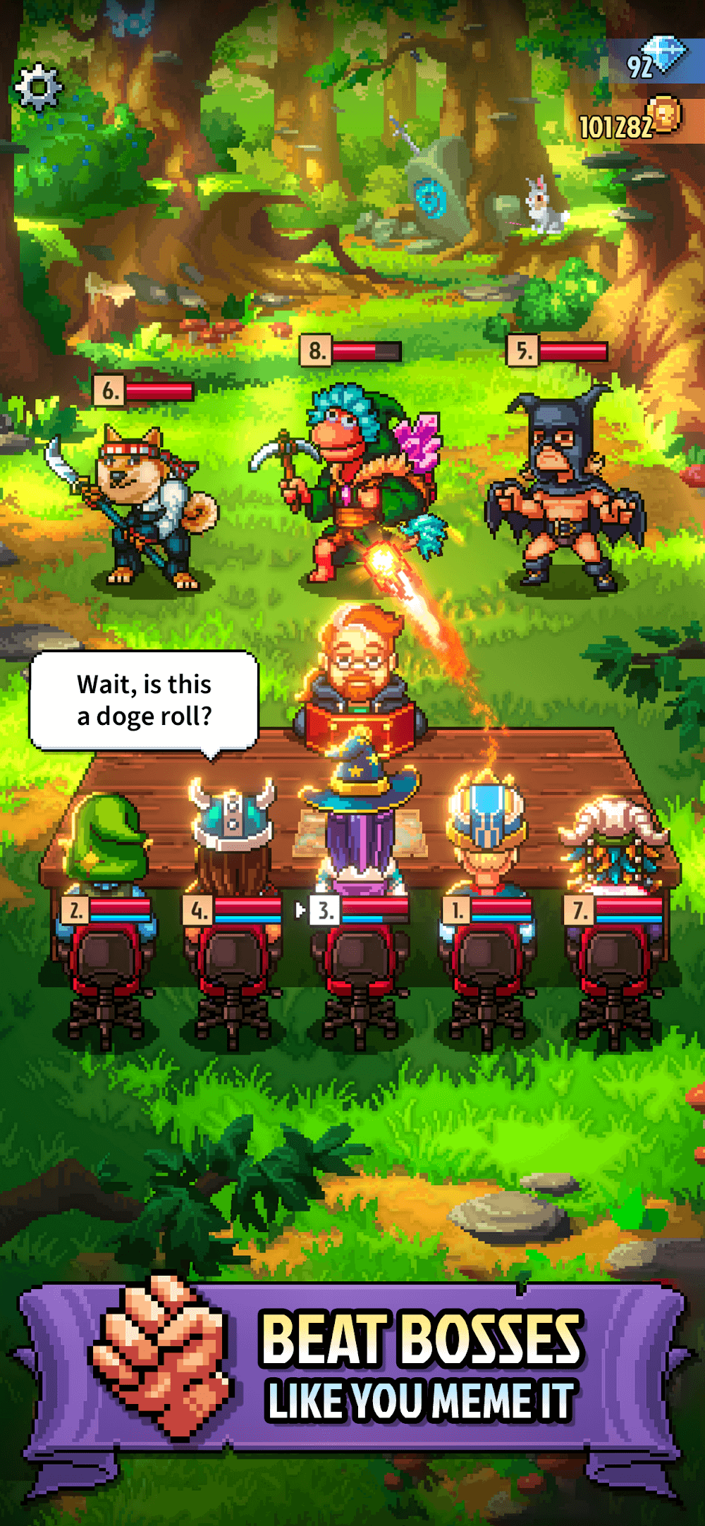 Knights of Pen and Paper 3 screenshot 2