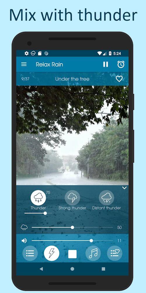 Relax Rain - Rain sounds screenshot 4